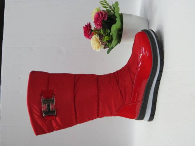 Kozaki Damskie DW002 RED 36-41