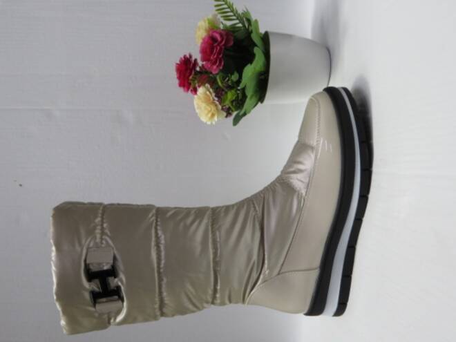 Kozaki Damskie HBL-80 BEGER 36-41