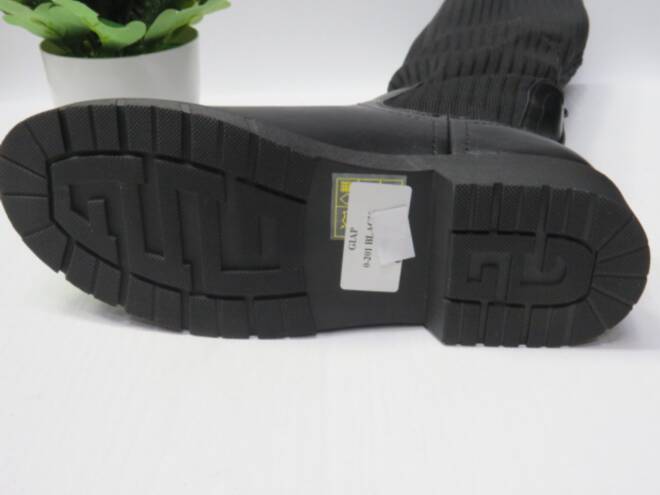 Kozaki Damskie 0-201 BLACK 36-41 2
