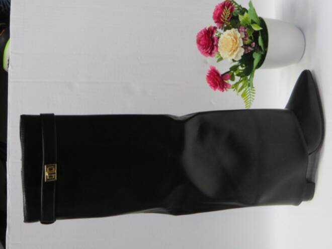 Kozaki Damskie LA287 BLACK 36-41