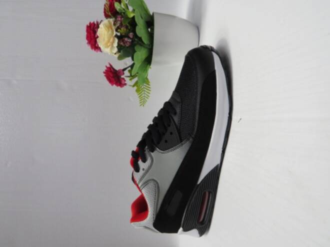 Sportowe męskie M71D-25 BLACK/RED 41-46