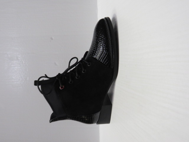 Botki Damskie H2185 BLACK 36-41