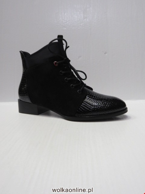 Botki Damskie H2185 BLACK 36-41