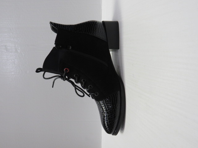 Botki Damskie H2185 BLACK 36-41 1