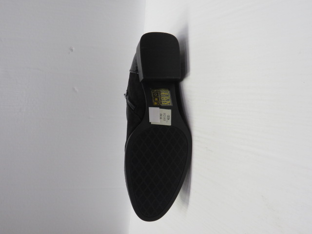 Botki Damskie H2185 BLACK 36-41 2