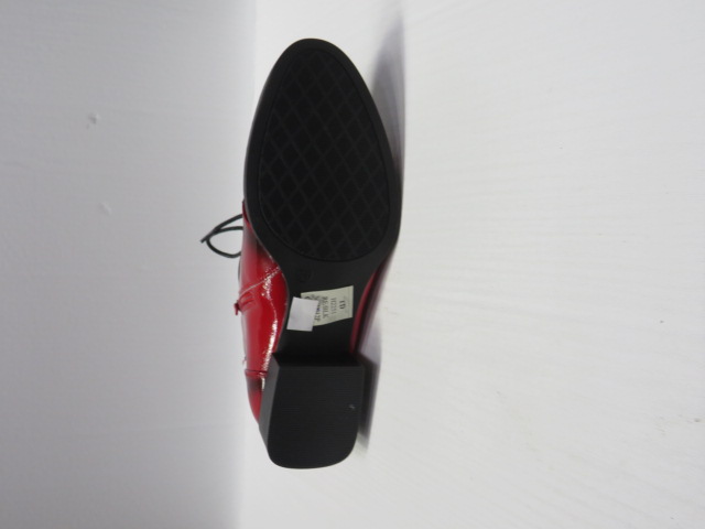 Botki Damskie H2251 RED/BLACK 36-41 2