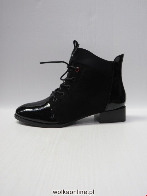 Botki Damskie H2250 BLACK 36-41