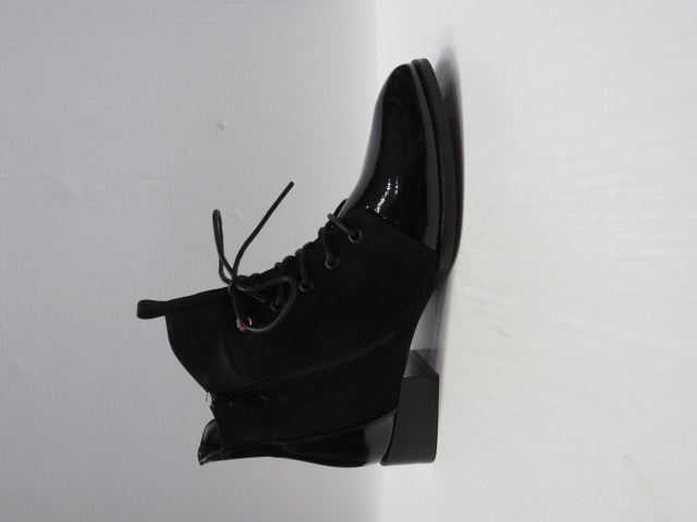 Botki Damskie H2250 BLACK 36-41 1
