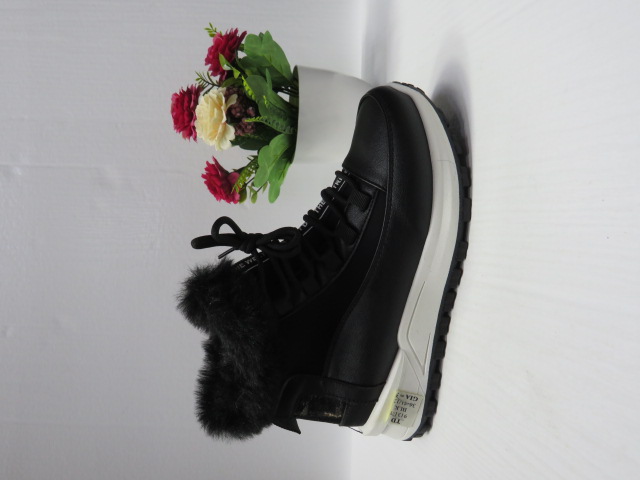 Botki Damskie 9131-1 BLACK 36-41