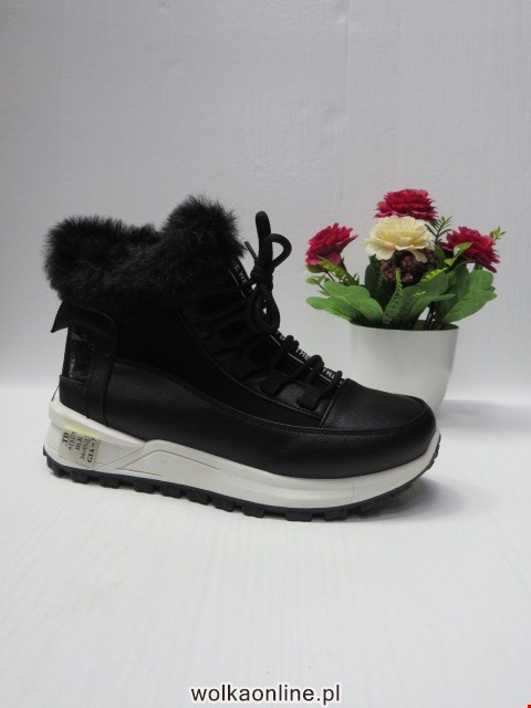 Botki Damskie 9131-1 BLACK 36-41