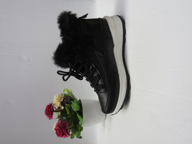 Botki Damskie 9131-1 BLACK 36-41 1