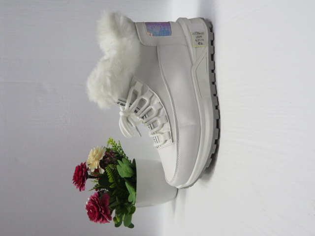 Botki Damskie 9131-8 WHITE 36-41