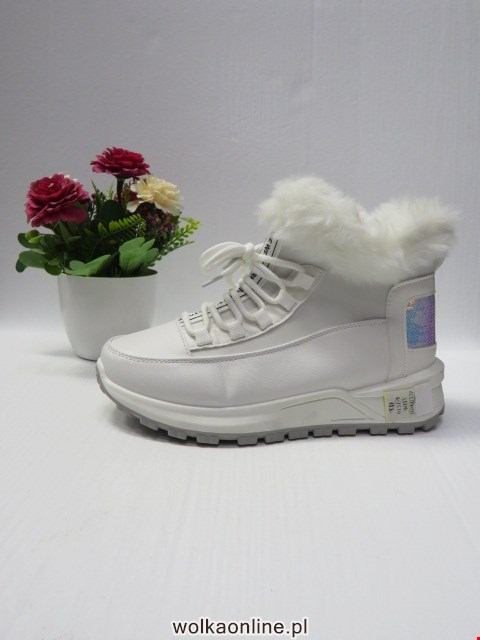Botki Damskie 9131-8 WHITE 36-41
