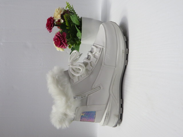 Botki Damskie 9131-8 WHITE 36-41 1