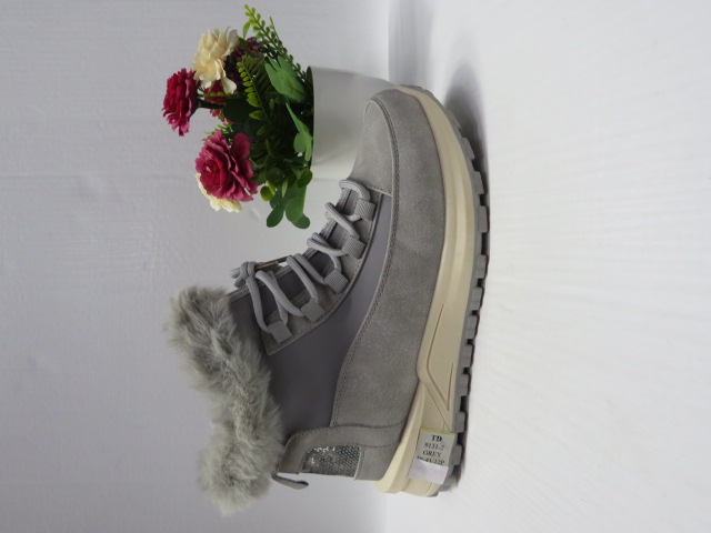 Botki Damskie 9131-2 GREY 36-41