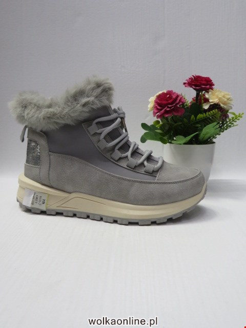 Botki Damskie 9131-2 GREY 36-41