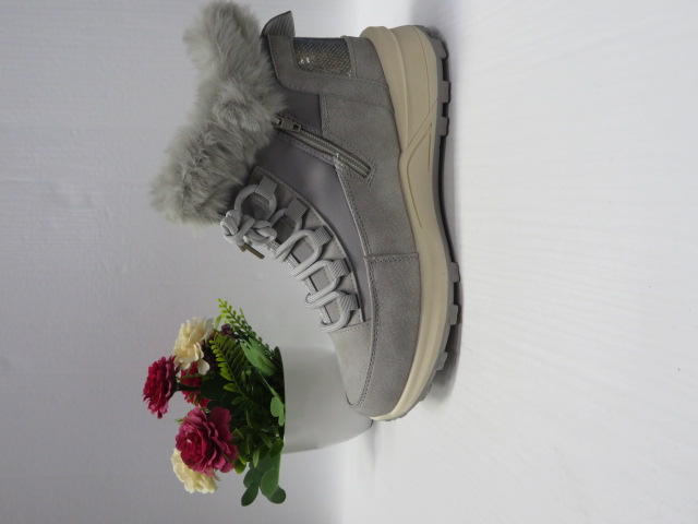 Botki Damskie 9131-2 GREY 36-41 1