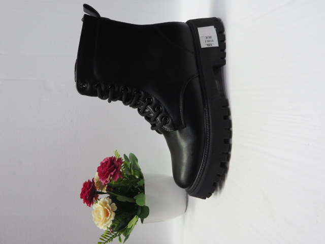 Botki Damskie 9109-1 BLACK 36-41