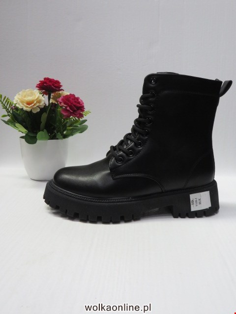 Botki Damskie 9109-1 BLACK 36-41