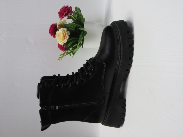 Botki Damskie 9109-1 BLACK 36-41 1