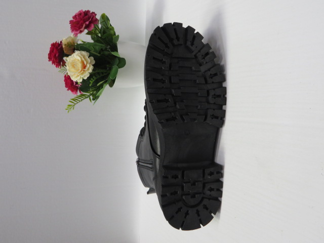 Botki Damskie 9109-1 BLACK 36-41 2