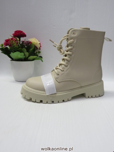 Botki Damskie 9109-5 BEIGE 36-41