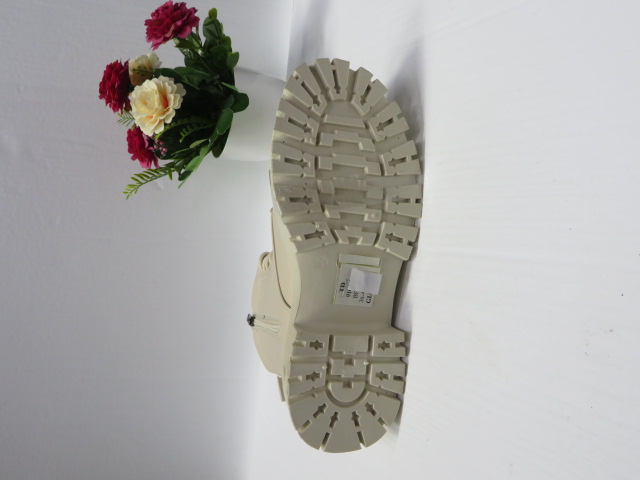 Botki Damskie 9109-5 BEIGE 36-41 2