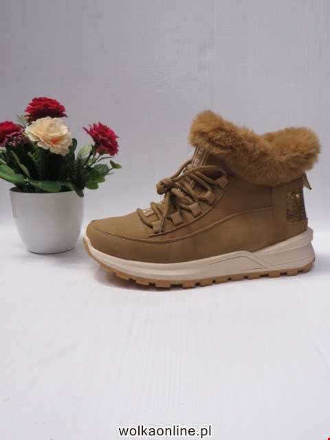 Botki Damskie 9131-5 CAMEL 36-41