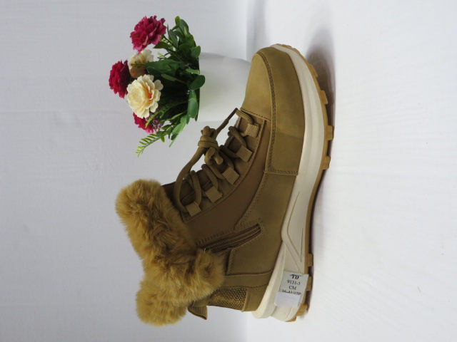 Botki Damskie 9131-5 CAMEL 36-41 1