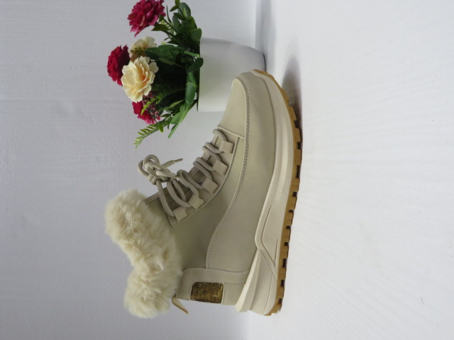 Botki Damskie 9131-4 BEIGE 36-41