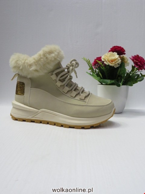 Botki Damskie 9131-4 BEIGE 36-41