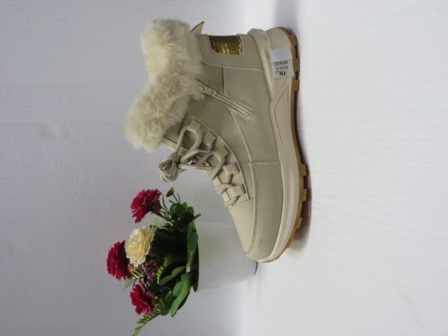 Botki Damskie 9131-4 BEIGE 36-41 1