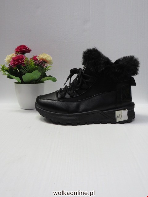 Botki Damskie 9131-21 BLACK 36-41
