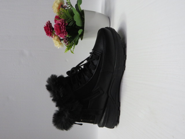 Botki Damskie 9131-21 BLACK 36-41 1