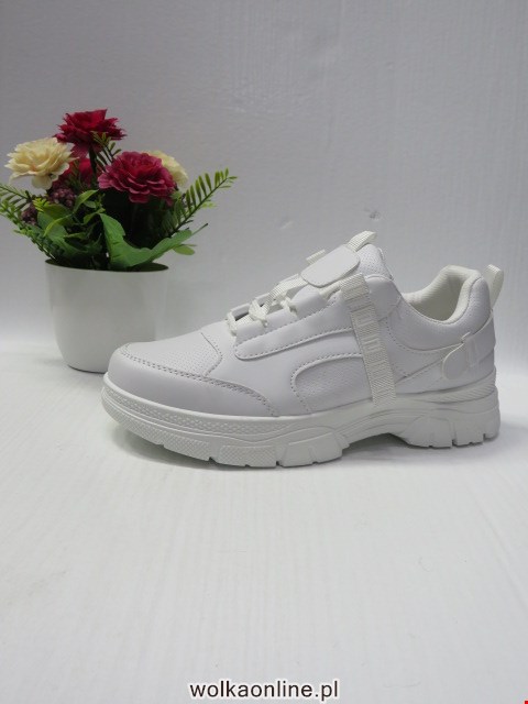 Sportowe Damskie 3901-2 WHITE 36-41