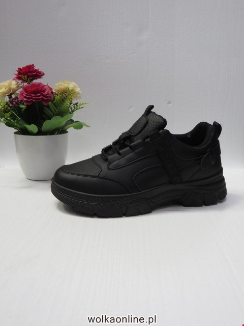 Sportowe Damskie 3901-1 BLACK 36-41