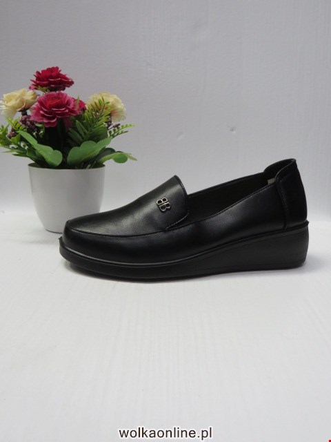 Baleriny Damskie 6035-1 BLACK 36-41