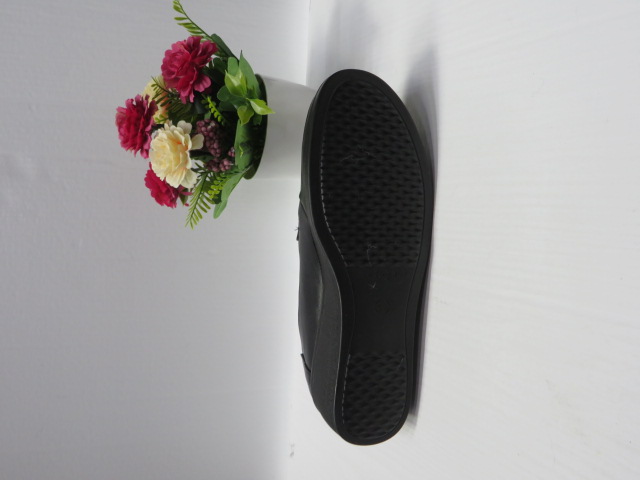 Baleriny Damskie 6035-1 BLACK 36-41 2