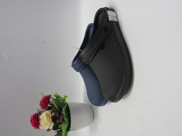 Klapki Damskie 18216 BLACK/NAVY/GREY 37-42