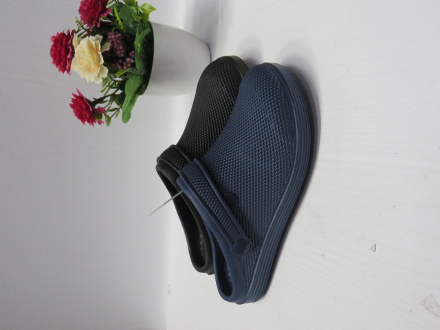 Klapki Damskie 18216 BLACK/NAVY/GREY 37-42 1