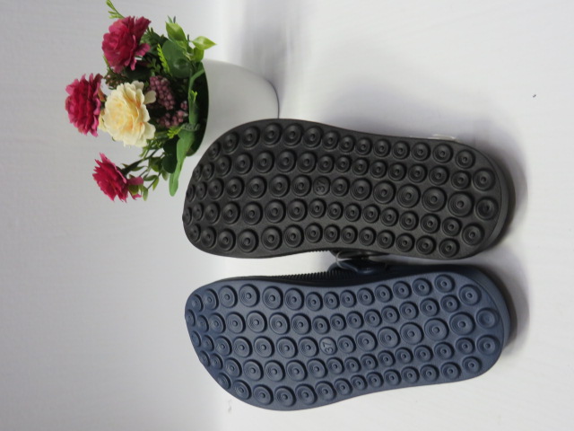 Klapki Damskie 18216 BLACK/NAVY/GREY 37-42 2