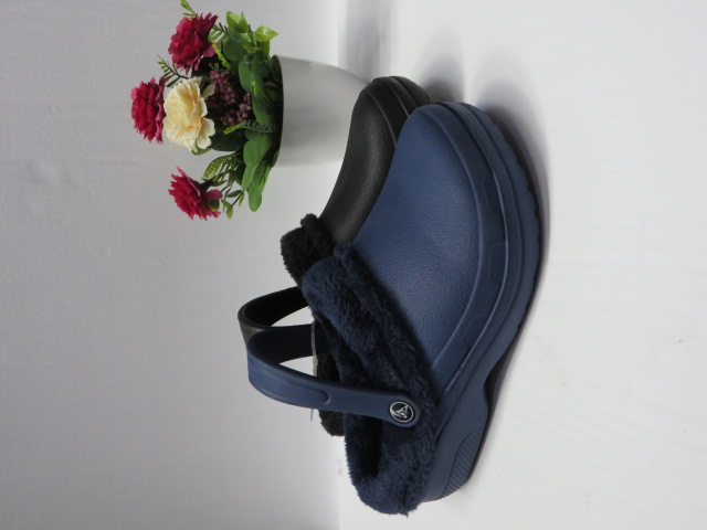 Klapki Damskie W5098 BLACK/NAVY/GREY 37-42 1
