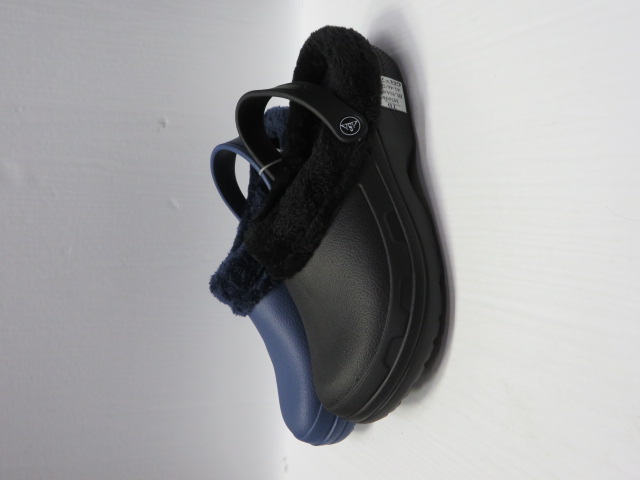 Kapcie Męskie M5098 BLACK/NAVY/GREY 41-46