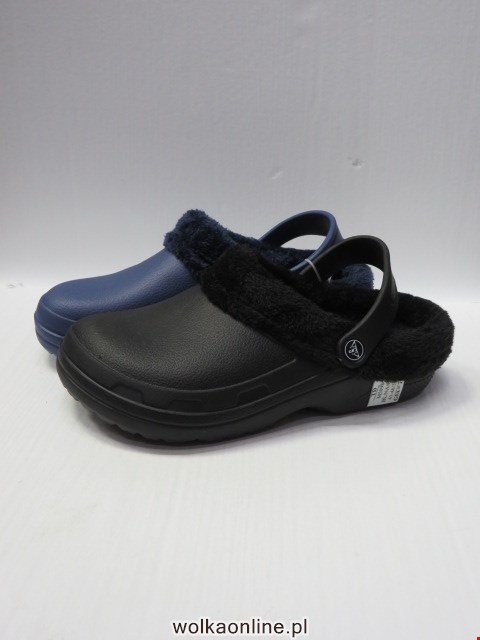 Kapcie Męskie M5098 BLACK/NAVY/GREY 41-46