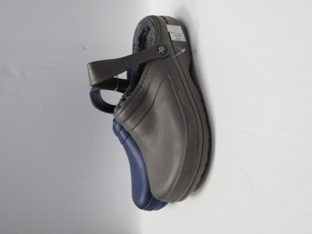 Kapcie Męskie 8856A BLACK/NAVY/GREY 42-47