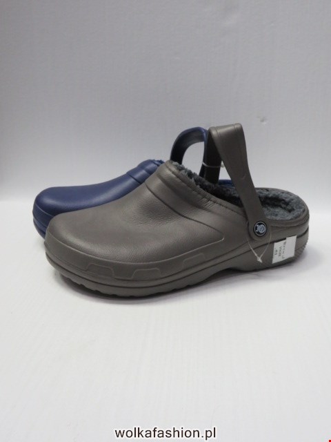 Kapcie Męskie 8856A BLACK/NAVY/GREY 42-47