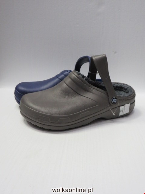 Kapcie Męskie 8856A BLACK/NAVY/GREY 42-47