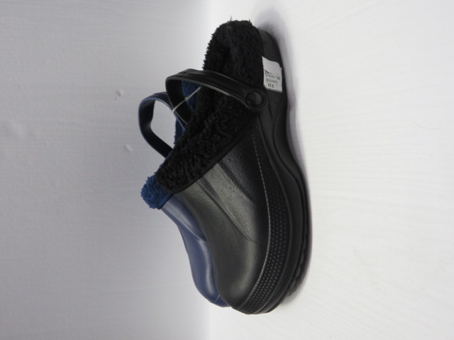 Kapcie Męskie 1605MZ BLACK/NAVY/GREY 42-47