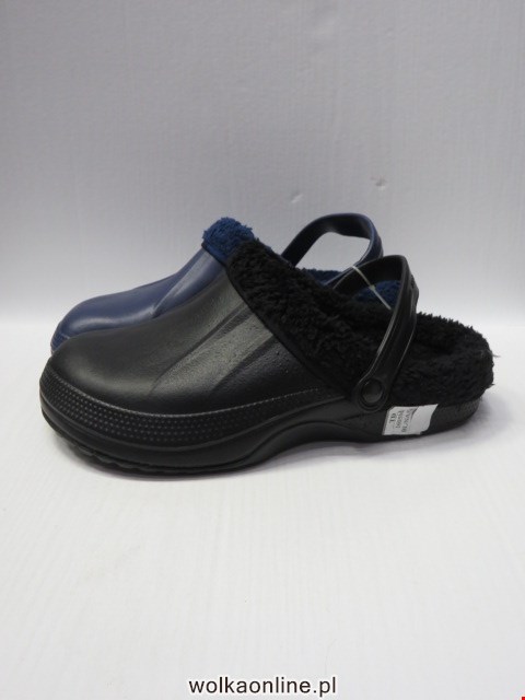 Kapcie Męskie 1605MZ BLACK/NAVY/GREY 42-47