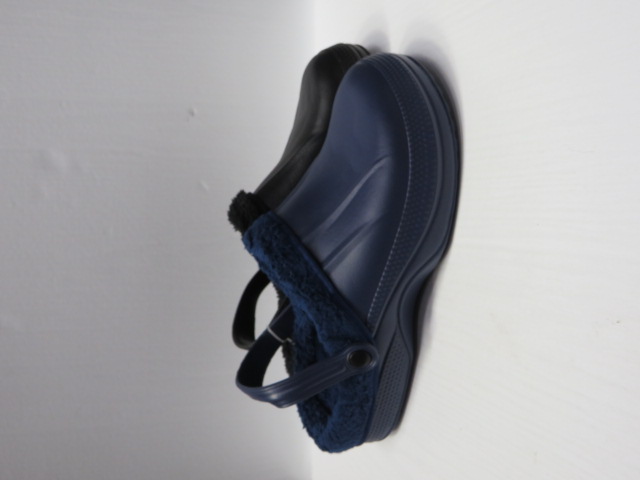 Kapcie Męskie 1605MZ BLACK/NAVY/GREY 42-47 1